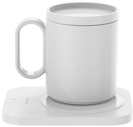 Chauffe-tasse électrique avec minuterie, 3 accessoires de contrôle de la température