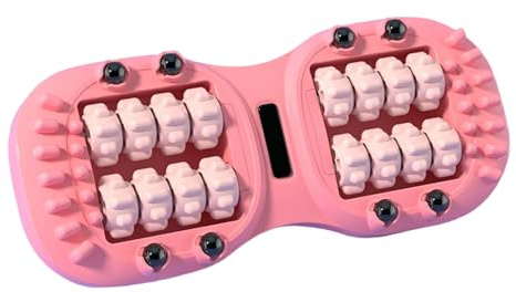 Manueller Fußroller für die Fußmassage Produkte zur Linderung von | Massagegerät für Muskellockerung sowie Fußentlastung Für Beine, Arme, Männer, Frauen, Zuhause, Büro, Tägliche Reise