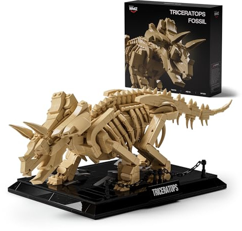 Nifeliz Triceratops Dinosaurier-Fossilien Klemmbausteine, NF10351