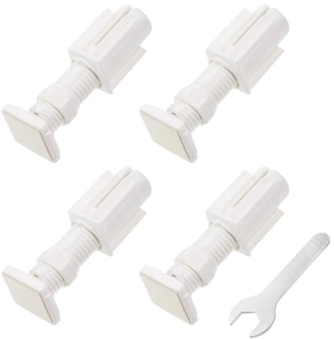 No Drill Blinds for Windows, 4PCS Venetian Blinds Brackets, Easy Install Window Roller Blinds with No Drilling, (No Tools Needed) Rental-Friendly Adhesive Blinds Kit for Kitchens, Bedrooms & Offices