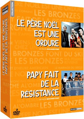 Coffret Splendid 2 DVD : Le Père Noël est une ordure / Papy fait de la résistance