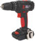 Sealey Cp18Vld Cordless Li-Ion 10Mm Hammer Drill/Driver 18V 1.5Ah 2-Speed