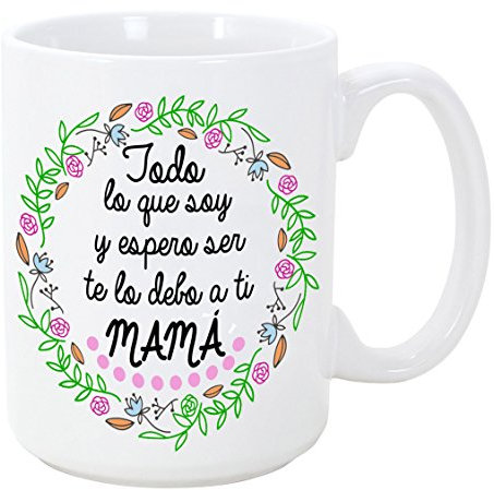 MUGFFINS Madres-Todo lo Que Soy y espero ser ES