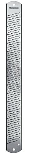 Microplane Zester 12-1/2 acero inoxidable en bolsa