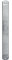 Microplane Zester 12-1/2 acero inoxidable en bolsa