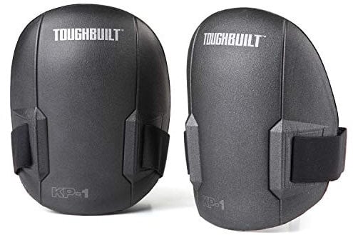 ToughBuilt TB-KP-1 Ultraleichte Knieschützer, Schwarz