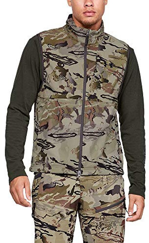 Under Armour Ridge Reaper Infil Veste coupe-vent pour homme M UA Barren Camo (999) / Noir.