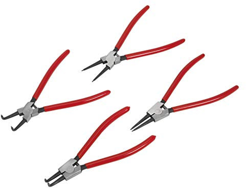 Sealey AK8456 4 pc 230 mm Circlip Pliers Set