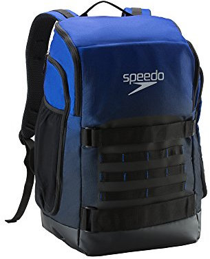 Speedo Damen-Badeanzug, Einteiler, Endurance, Turnz, Raffhalter, einfarbig