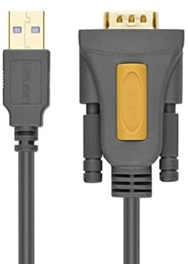 Prolific - Cavo adattatore da USB a RS232 femmina COM porta seriale PDA 9 DB9 Pin per Win10 Win8 Mac OS X 10.6 USB RS232 COM pl2303