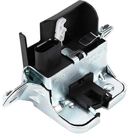 Serrure pour coffre, coffre arrière verrouillable, fermeture croisée, coffre arrière, coffre, compartiment fermeture pour Sharan 2011-2016, 7P0827505G