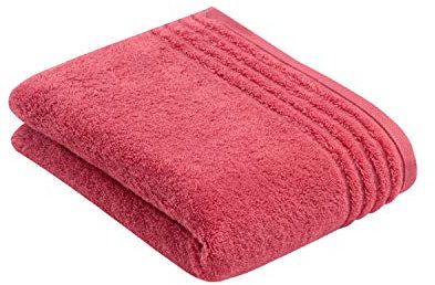 Vossen Vienna Style Supersoft Badetuch 80 x 160 cm Maroon