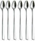 HISSF Iced Tea Spoons, Mixing Spoons,18/10 Stainless Steel Stirring Spoon, set of 6 Pieces-7.9 Inch