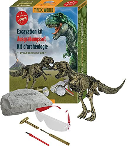 Ausgrabungsset T-Rex T-Rex World