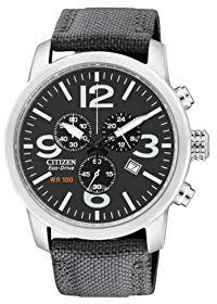 Citizen Eco-Drive Solar Herrenuhr Herren Uhr Chronograph AT2100-09E