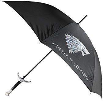 Wolfskopf Schwertgriff Regenschirm Langgriff Kreativer Trend Persönlicher Schwert Regenschirm Power Game Regenschirm
