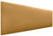 DHOME Kopfteil aus Kunstleder oder Stoff AQUALINE - Glatt Mit Beinen, Gepolstert, Luxusbett (Kunstleder Dorado, 145cm für Betten 120/135/140)