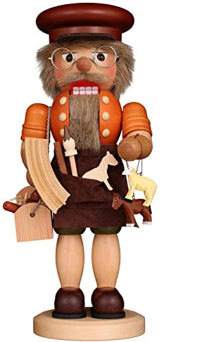 Christian Ulbricht Nussknacker Reifendreher Natur - 37,5 cm