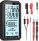 Neoteck Digital Multimeter 6000 Counts True RMS LCD Großbildschirm Multimeter Spannung Voltmeter Widerstand Kapazitätsmesser Temperatur NCV Diode Tester