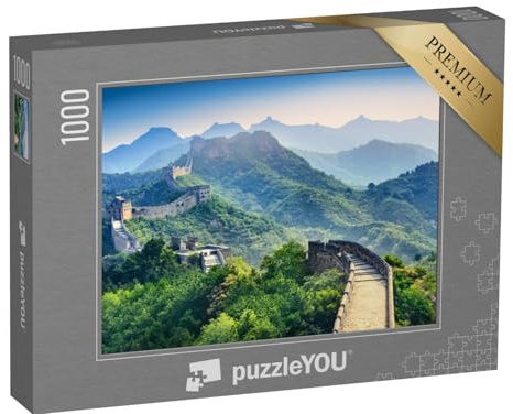 puzzleYOU: Puzzle 1000 Teile „Chinesische Mauer“ – aus der Puzzle-Kollektion Aus Aller Welt