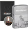 Zippo Feuerzeug mit Gravur - Zippo mit Gravur und Foto Geschenk für Ihn - personalisierte Geschenke für Männer - Geschekideen für den Vater oder Papa zum Vatertag - Partnergeschenk für Ihn
