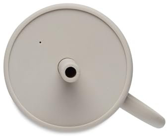 Jollein 703-007-00093 - Bicchiere per bambini con cannuccia, in silicone, colore: Nougat