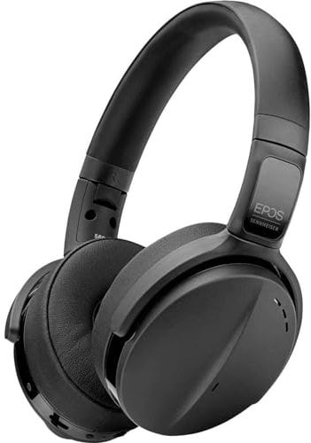 EPOS Adapt 561 II - Verbessertes ANC Bluetooth-Headset mit klappbarem Mikrofonarm, optimiert für UC, 41 Stunden Gesprächszeit, Multi-Device-Konnektivität