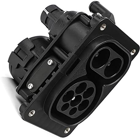 LXSWY Adapter für Elektrofahrzeuge DC EV Ladegerät Typ 2 Combo 150A DC CCS Combo 2 EV
