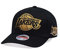 Mitchell & Ness NBA/HWC - Black Gold - Classic Red Snapback Cap, Los Angeles Lakers
