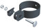 Alberts 563547 Collier de Serrage Clôtures décoratives en paillassons, Anthracite