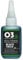 O3a Cyanoacrylate Instant Adhesive | Thick | Black | 20g | Made in Britain