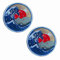 2 PCS Lustig Große Welle vor Kanagawa Great Wave off Kanagawa  Patches mit Verschluss Taktische Militär Moral Appliques Emblem Abzeichen Patch zum Rucksack kleidung Anime-Fans