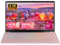 UDKED 14 inch 2.5K Laptop RAM 16G 960G SSD N95 (up to 3.4GHz) Notebook PC Backlit KB Ultrabook 2560x1440 IPS FHD Computer Laptop USB3.0 x2,WIFI Rose Gold