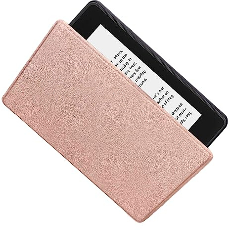 Flyorigin-Hülle für 6 Amazon Paperwhite der 10. Generation (Modell-Nr. PQ94WIF) 2018 Freigegebene PU-Lederhülle Paperwhite Smart Sleep/Wake Paperwhite Cover