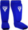 RDX Espinilleras Kick Boxing Muay Thai, Aprobado por SATRA, Espinilla Empeine Protección Pads, MMA Shin Pierna Guardia para Sparring Boxeo BJJ Kárate Entrenamiento, Hombre Mujere