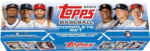 Topps 2023 Baseball Einzelhandel Komplettset