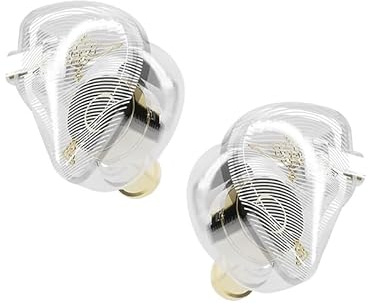 Fanmusic TANGZU WAN ER Dynamischer Treiber In-Ear-Kopfhörer mit Mikrofon, 10 mm, Weiß, mit Mikrofon