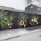 Rodnik Küchenrückwand robuste ABS-Kunststoff Platte Monolith in Deluxe Qualität, Direktdruck. MOTIVAUSWAHL (Gewürze, 60x400 cm)