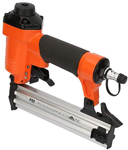 Pneumatischer Tacker, Elektrischer Tacker, Tacker, 4–8 MPa, Industriequalität, Luftnagler, F32, Pneumatische Gerade Nagelpistole, Tacker Für Holz, Schwere Beanspruchung