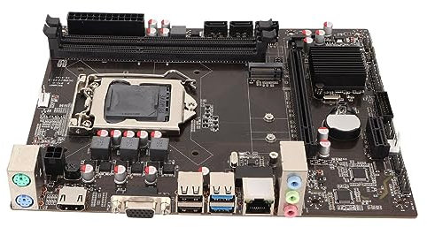Carte Mère B85A Carte Mère LGA 1150, ATX, DDR3, SATA 3.0, PCI E X16 Gen 3.0, USB3.0, USB2.0, VGA, HDMI, PCIE 1X, pour Core I7 Core I5 Core I3 pour Celeron, pour Pentium