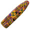 Jeiento African Tribal Ironing Board Cover Hook and Loop Fasteners Ethnic Style Polyester Ironing Covers Standard Size Iron Pad Covers,15x54 Inches