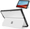 Case Fit 12.3 Microsoft Surface Pro Plus/7/6/5/4/Pro LTE, Protective Rugged Cover Case, with Stylus Pen Holder, Compatible with Type Cover Keyboard, Semitransparent