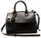 Armani Exchange Women's Briefcase Inspired with Small Logo Tote M, Black