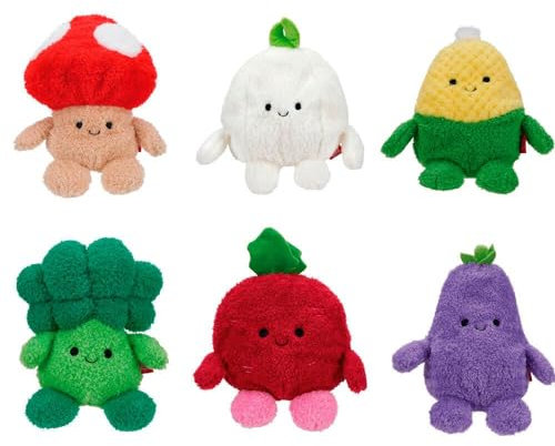 JAZWARES Bumbumz Plüschtier Rootbumz, 20 cm, Verschiedene Modelle