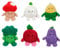 JAZWARES Bumbumz Plüschtier Rootbumz, 20 cm, Verschiedene Modelle