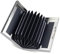 DEANKEJI Protection Carte Bancaire, Card Holder avec 10 Emplacements pour Cartes, Porte Carte Bancaire Antivol, Etui Carte Bancaire en Acier Inoxydable avec Boucle