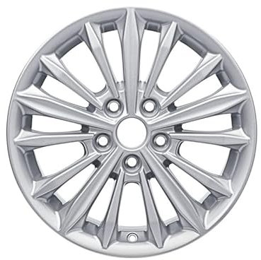 Ford Genuine Focus MK4 16'' Alloy Wheel 15 Spoke Sparkle Silver 2018-Onwards 2246321