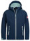 Trollkids Kinder Softshell Jacke Trollfjord, Dunkelblau, Größe 98