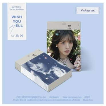 WENDY Red Velvet - Wish You Hell [Package Ver.] 2nd Mini Album+Store Gift