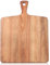 Gtencemen Large Acacia Wood Cutting Board with Handle Wooden Charcuterie Board Kitchen Chopping Block for Meat Cheese Vegetable Bread Fruit Serving Boards Wood Butcher Block Carving Board, 17 X 13
